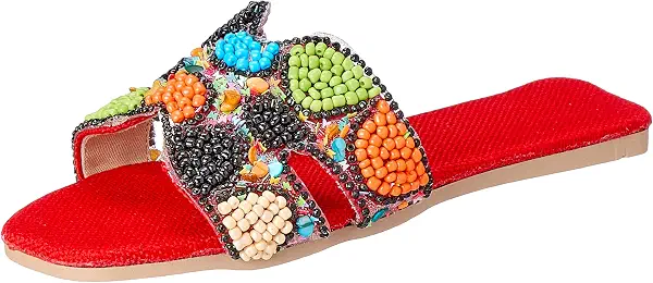 سعر ومواصفات او اكس OX womens OX-W-43-Purple/Green Slipper (B0FJ79J45T) على Amazon EG