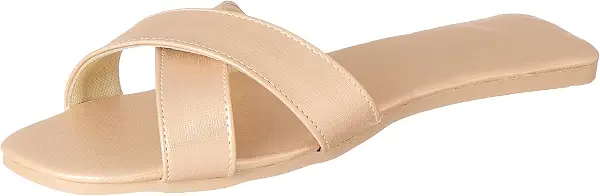 سعر ومواصفات او اكس OX womens OX-W-46-Rose Gold/White Slipper (B0FJ79WDLR) على Amazon EG