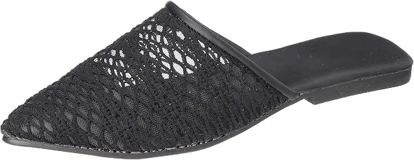 سعر ومواصفات او اكس OX womens OX-W-49-Black/Beige Slipper (B0FJ7B6BZM) على Amazon EG