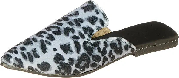 سعر ومواصفات او اكس OX womens OX-W-50-Black/Light Blue Slipper (B0FJ79L6WK) على Amazon EG