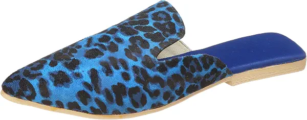 سعر ومواصفات او اكس OX womens OX-W-50-Blue/Rose Gold Slipper (B0FJ7B2N8S) على Amazon EG