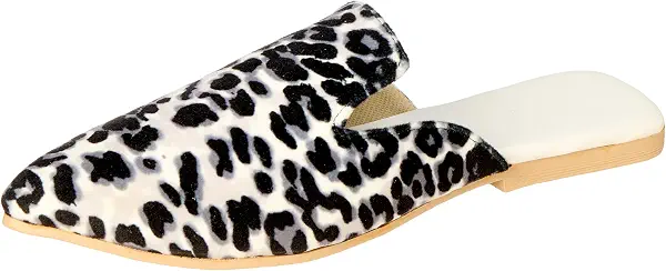 سعر ومواصفات او اكس OX womens OX-W-50-White/Red Slipper (B0FJ78VZRF) على Amazon EG