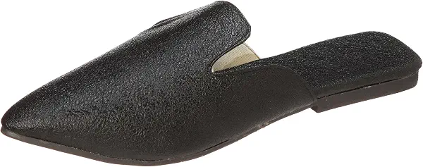 سعر ومواصفات او اكس OX womens OX-W-51-Black/Black Slipper (B0FJ76D9PM) على Amazon EG