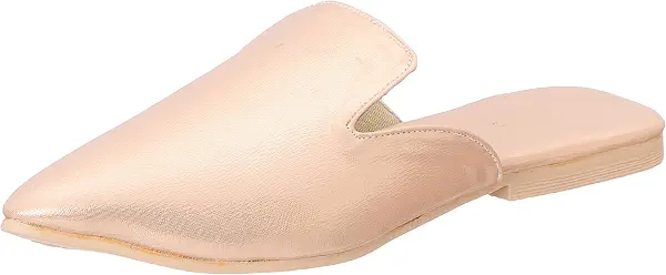 سعر ومواصفات او اكس OX womens OX-W-51-Rose Gold/Gold Slipper (B0FJ7B8NVT) على Amazon EG