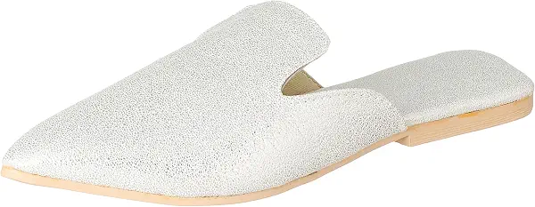 سعر ومواصفات او اكس OX womens OX-W-51-Silver/Green Slipper (B0FJ78F9FF) على Amazon EG