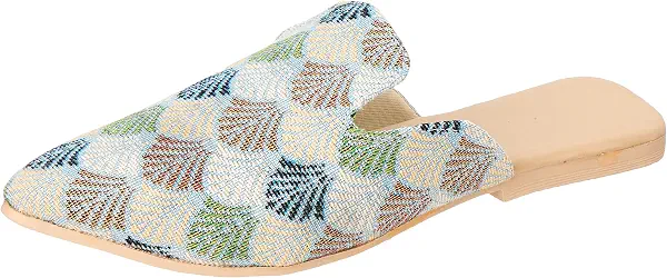 سعر ومواصفات او اكس OX womens OX-W-52-Black/White Slipper (B0FJ78YHPL) على Amazon EG