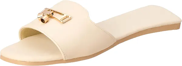 سعر ومواصفات او اكس OX womens OX-W-Beige/Beige Slipper (B0FJ79GMVP) على Amazon EG