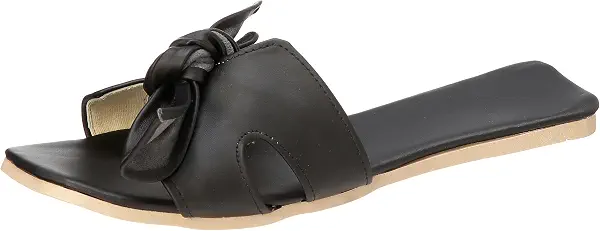 سعر ومواصفات او اكس OX womens OX-W-Black/Black Slipper (B0FJ7C1V82) على Amazon EG