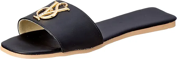 سعر ومواصفات او اكس OX womens OX-W-Black/Black Slipper (B0FJ7CKWQ5) على Amazon EG
