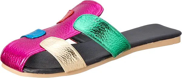 سعر ومواصفات او اكس OX womens OX-W-Fushia/White Slipper (B0FJ79GY97) على Amazon EG