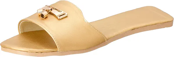 سعر ومواصفات او اكس OX womens OX-W-Gold/Gold Slipper (B0FJ7BQ6QP) على Amazon EG