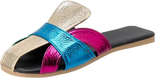 سعر ومواصفات او اكس OX womens OX-W-Gold/Gold Slipper (B0FJ7BYGTT) على Amazon EG