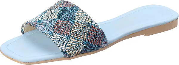 سعر ومواصفات او اكس OX womens OX-W-Light Blue/Light Blue Slipper (B0FJ7BHJ1V) على Amazon EG