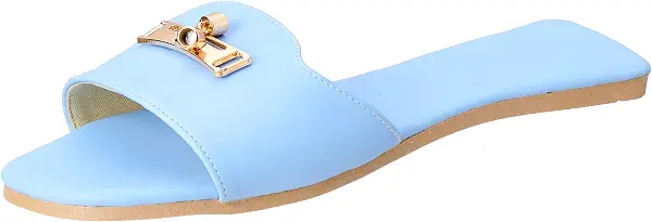 سعر ومواصفات او اكس OX womens OX-W-Light Blue/Light Blue Slipper (B0FJ7C2LMX) على Amazon EG