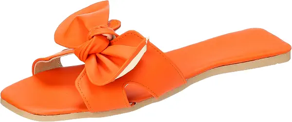 سعر ومواصفات او اكس OX womens OX-W-Orange/Orange Slipper (B0FJ79M3M2) على Amazon EG