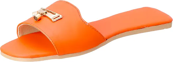 سعر ومواصفات او اكس OX womens OX-W-Orange/Orange Slipper (B0FJ79NNGL) على Amazon EG