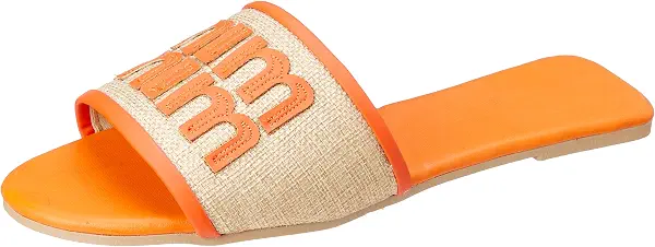 سعر ومواصفات او اكس OX womens OX-W-Orange/Orange Slipper (B0FJ7C7GKT) على Amazon EG