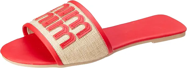 سعر ومواصفات او اكس OX womens OX-W-Red/Red Slipper (B0FJ79N23X) على Amazon EG