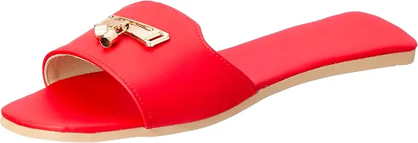 سعر ومواصفات او اكس OX womens OX-W-Red/Red Slipper (B0FJ7BQ6KK) على Amazon EG