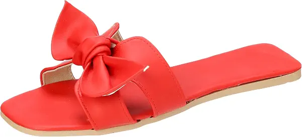 سعر ومواصفات او اكس OX womens OX-W-Red/Red Slipper (B0FJ7C41XD) على Amazon EG