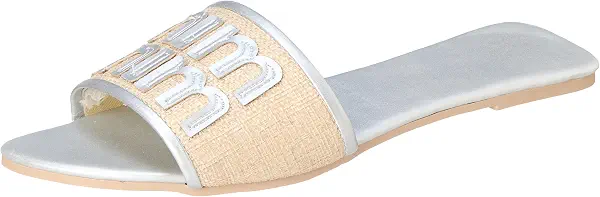 سعر ومواصفات او اكس OX womens OX-W-Silver/Silver Slipper (B0FJ789T9P) على Amazon EG