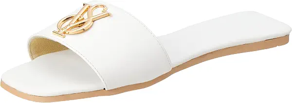 سعر ومواصفات او اكس OX womens OX-W-White/White Slipper (B0FJ79SPNQ) على Amazon EG