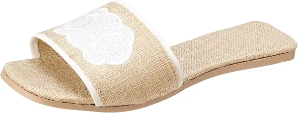سعر ومواصفات او اكس OX womens OX-W-White/White Slipper (B0FJ79Z6P3) على Amazon EG