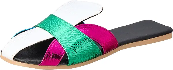 سعر ومواصفات او اكس OX womens OX-W-White/White Slipper (B0FJ7B689W) على Amazon EG