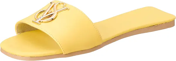 سعر ومواصفات او اكس OX womens OX-W-Yellow/Yellow Slipper (B0FJ79NP8L) على Amazon EG