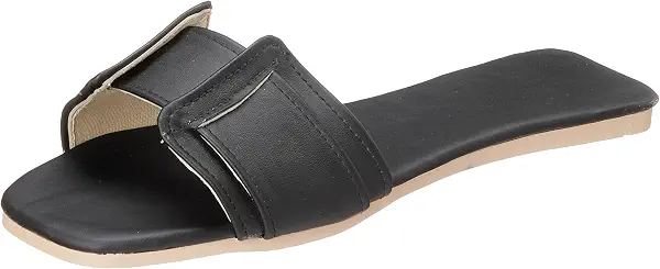 سعر ومواصفات او اكس OX شبشب للنساء بلون اسود، مقاس 38 EU (B0FJ7BMBW3) على Amazon EG