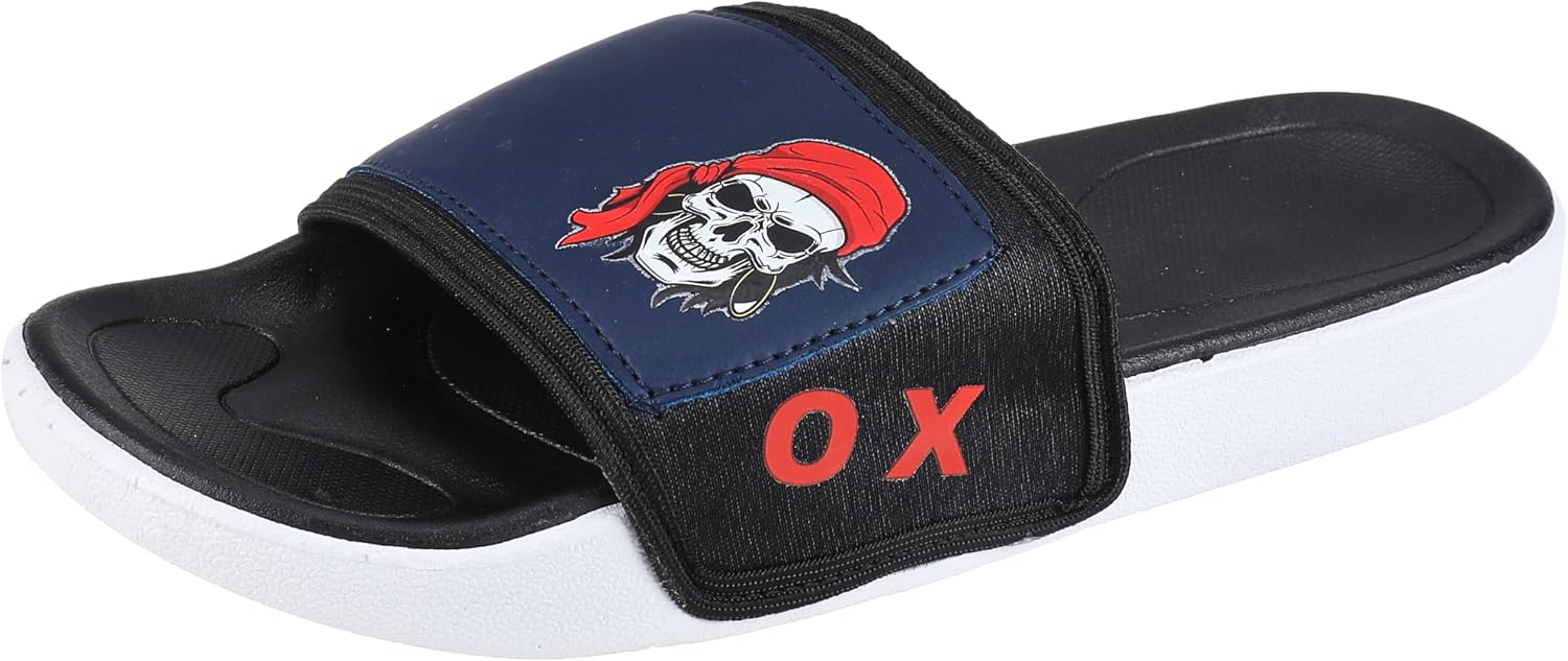 سعر ومواصفات او اكس OX شبشب مطاط ازرق OX1078 للرجال (B0CHJ99JQ8) على Amazon EG