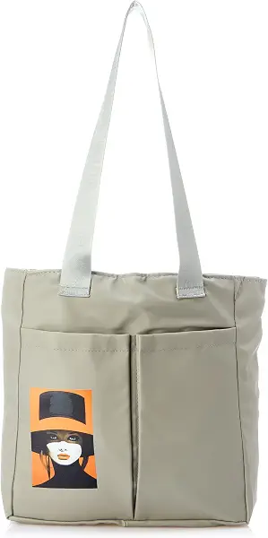 سعر ومواصفات او اكس OX شنطة عصرية مقاومة للماء بلون رمادي (B0DVT2693D) على Amazon EG