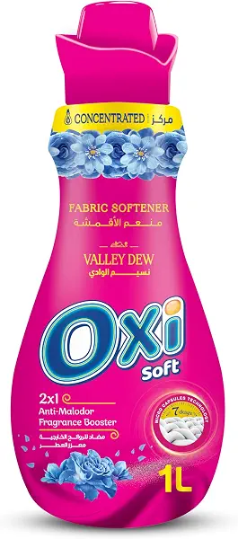 سعر ومواصفات او اكس اي Softener Valley Dew مركز 1 لتر (لترات) (B0HBXVNRRP) على Amazon EG