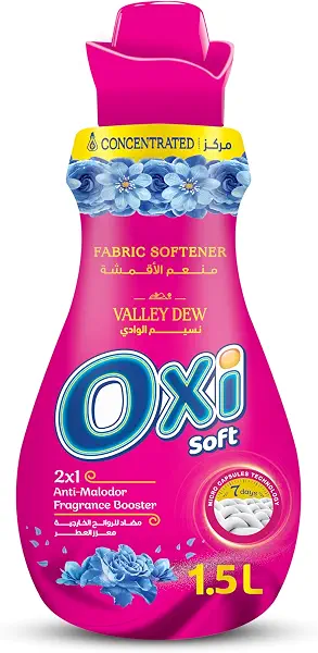سعر ومواصفات او اكس اي Softener Valley Dew مركز 1.5 لتر (لترات) (B0HBYMD8RG) على Amazon EG