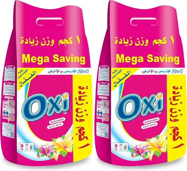 سعر ومواصفات او اكس اي زنبرك ال اس دبليو ديتر 8 كجم + 1 كجم (عبوة من قطعتين) (B0FKKYYGMG) على Amazon EG