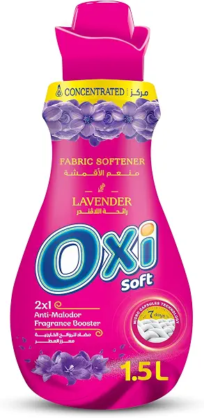 سعر ومواصفات او اكس اي منعم لافندر مركز 1.5 لتر (B0HBXPRRYS) على Amazon EG