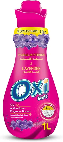 سعر ومواصفات او اكس اي منعم لافندر مركز 1 لتر (B0HBXW853N) على Amazon EG