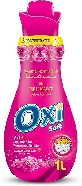 سعر ومواصفات او اكس اي منعم معطر مركز 1 لتر (B0HBXTNBX2) على Amazon EG