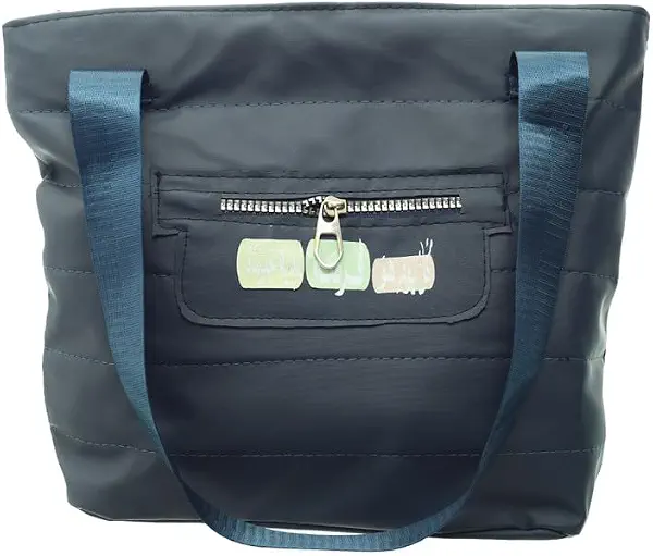 سعر ومواصفات او اكس شنطة يد بتصميم منتفخ طراز OX T 101 من او اكس، لون كحلي (B0F145V6PL) على Amazon EG