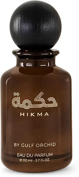 سعر ومواصفات او دو بارفان حكمة من جلف اوركيد، 110 مل (B0DHHFXPQM) على Amazon EG