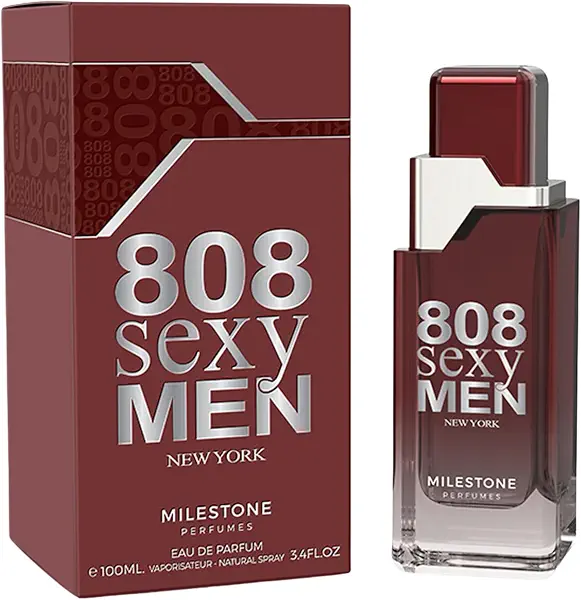 سعر ومواصفات او دي بارفان 808 سيكسي من مايلستون 100 مل للرجال | عطر حار وخشبي وعطري | رائحة ذكورية فاخرة تدوم طويلا | او دي بارفان انيق للرجال ليلا ونهارا | عطر عصري متطور (B0FXJNP4JC) على Amazon EG