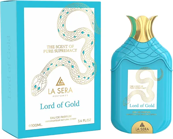 سعر ومواصفات او دي بارفان LA سيرا Lord Of Gold للنساء 100 مل (B0G167SVGF) على Amazon EG