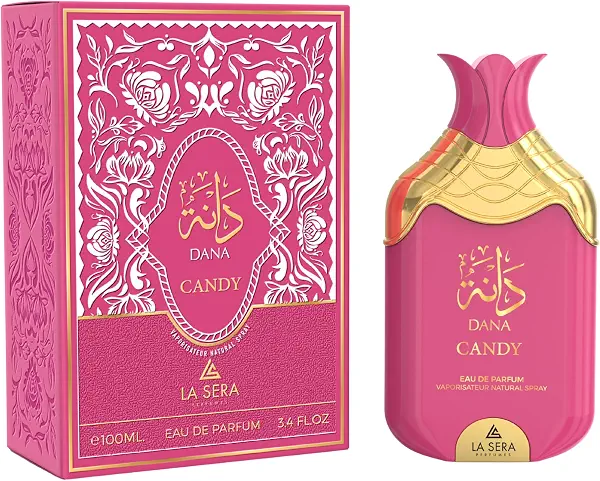 سعر ومواصفات او دي بارفان دانا كاندي للنساء من لا سيرا، 100 مل (B0G16DX391) على Amazon EG