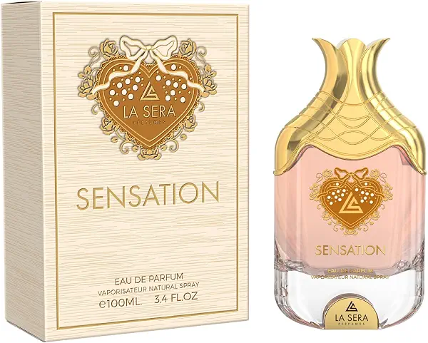 سعر ومواصفات او دي بارفان سينسيشن للنساء من لا سيرا - 100 مل (B0G16D7RLV) على Amazon EG