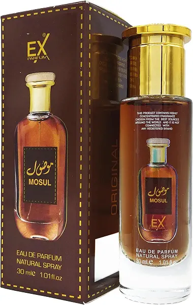 سعر ومواصفات او دي بارفان موصل للرجال من اي اكس، 30 مل (B0HHMT7JGB) على Amazon EG
