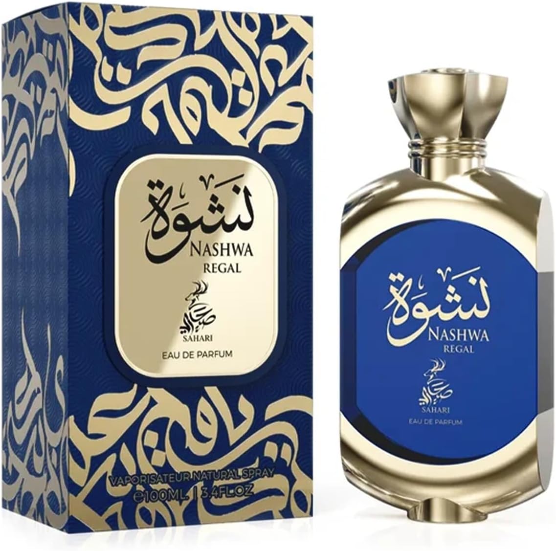 سعر ومواصفات او دي بارفان نشوى ريجال للرجال من صحاري، 100 مل (B0HJ5FRPK7) على Amazon EG