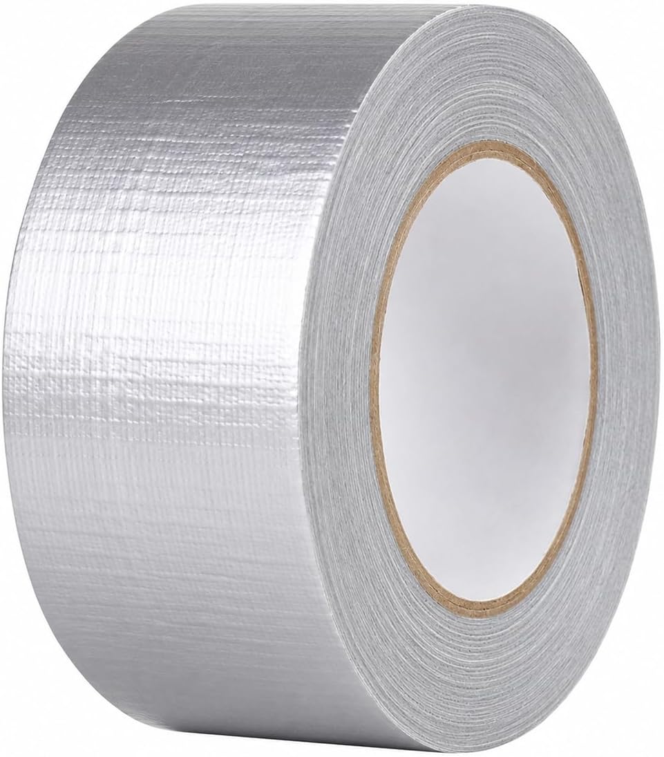 سعر ومواصفات او في اي شريط لاصق فضي 150 قدم × 2 انش، شريط اصلاح مقاوم للماء شديد التحمل (B0HHN53RKZ) على Amazon EG