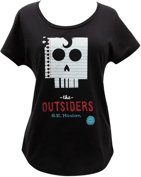 سعر ومواصفات اوت اوف برينت Originals: The Outsiders تي شيرت نسائي مريح مقاس كبير (B0D51C5VN8) على Amazon EG