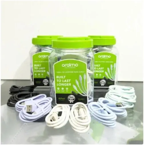 سعر ومواصفات اورايمو OCD-114Lj RebustLine (1 Toples Isi 20) USB - كابل بيانات لايتنينج للشحن السريع 2.4 امبير (B0FXV6G7Z6) على Amazon EG