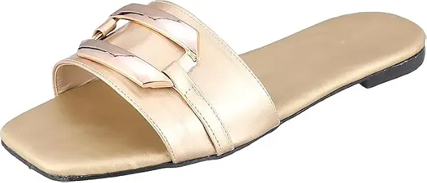 سعر ومواصفات اوكسفا Auuxva Womens Flat Sandal R7926 (B07XD93GZS) على Amazon EG